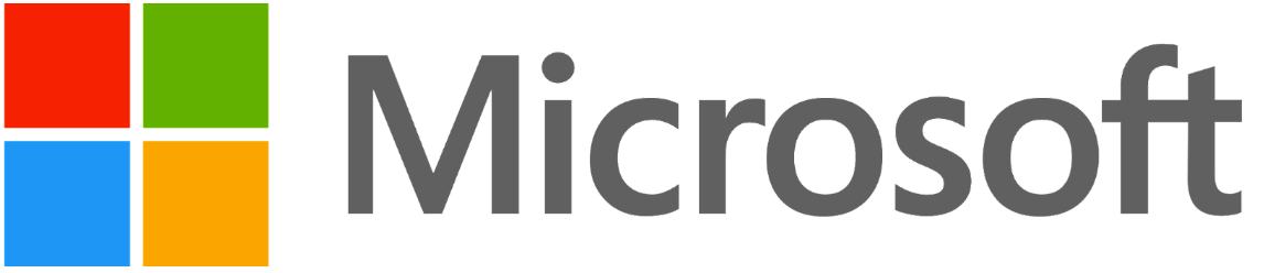 The Microsoft logo