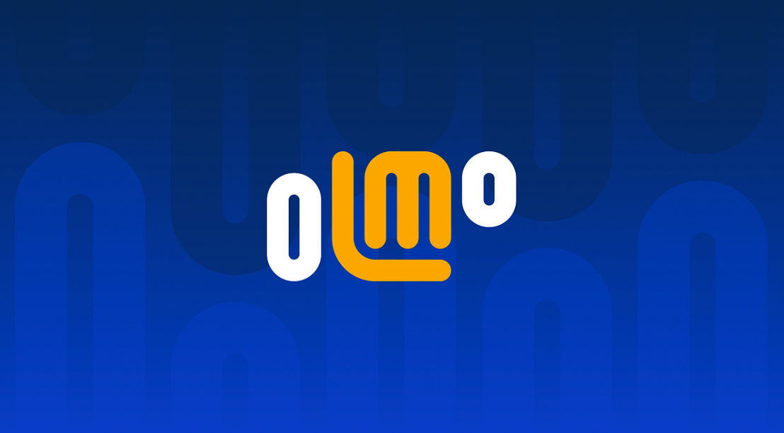 The OLMo logo, which is an LLM project at Allen AI