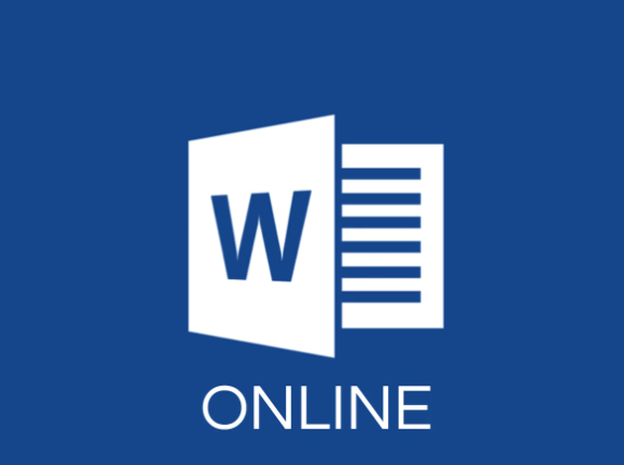 The Word Online logo, which is a team at Microsoft